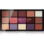 Makeup Revolution Reloaded paleta očních stínů odstín Visionary 15x1,1 g