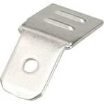 Faston zástrčka Vogt Verbindungstechnik 38412SBA.95, šířka 6.3 mm bez izolace, kov, 1 ks