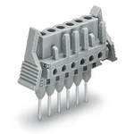 Zásuvkový konektor do DPS WAGO 232-134/005-000/039-000, 36.10 mm, pólů 4, rozteč 5 mm, 50 ks