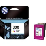 HP Inkoustová kazeta 300 originál azurová, purppurová, žlutá CC643EE