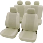 Autopotahy Petex Sydney 26174809, sedadlo řidiče, sedadlo spolujezdce, zadní sedadlo, 11dílná, polyester, béžová