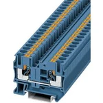 Svorka Push-in průchodová Phoenix Contact PT 6 BU (3211819), 8,2 mm, modrá