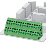 Dvojřadá svorka Phoenix Contact ZFKKDS 2,5-5,08 1905023, 2.50 mm², Pólů 2, zelená, 50 ks