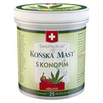 SWISSMEDICUS  Koňská mast s konopím hřejivá 250 ml