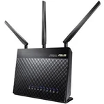 Wi-Fi router Asus RT-AC68U, 2.4 GHz, 5 GHz, 1.9 GBit/s