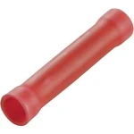Krimpovací propojka TE Connectivity 321026, PVC, 0,1 - 0,4 mm², Ø 2,6 mm, žlutá