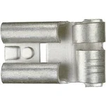 Faston zásuvka Klauke 3725 6.3 mm x 0.8 mm, 90 °, bez izolace, kov, 1 ks
