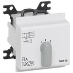 Odpínač BACO NDF09, 16 A, 2 x 30 °, šedá, 1 ks
