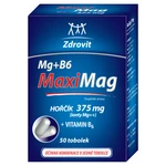 ZDROVIT MaxiMag hořčík 375 mg + vitamin B6 50 tobolek