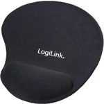 Podložka pod myš s opěrkou pod zápěstí LogiLink ID0027ergonomická, 195 x 3 x 230, černá