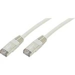 Síťový kabel RJ45 LogiLink 992203, CAT 5e, SF/UTP, 25.00 cm, šedá