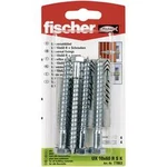 Univerzální hmoždinka Fischer UX 10 x 60 RS K 77863, Vnější délka 60 mm, Vnější Ø 10 mm, 1 sada