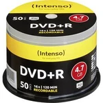 DVD+R 4.7 GB Intenso 4111155, 50 ks, vřeteno