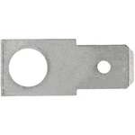 Faston zástrčka Klauke 2145 6.3 mm x 0.8 mm, 180 °, bez izolace, kov, 1 ks