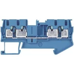 Průchodková svorka zásuvná svorka Siemens 8WH60040AF01, modrá, 50 ks