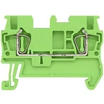 Průchodková svorka přípojka s pružinovým protitahem Siemens 8WH20000AE03, zelená, 50 ks