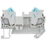 Průchodková svorka přípojka IDC Siemens 8WH30000AE00, šedá, 50 ks