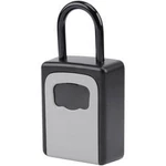 Trezor na klíč Olymp 7031, ST 200 B, na heslo, (š x v x h) 90 x 187.7 x 40 mm, černá, šedá