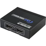 HDMI rozbočovač SpeaKa Professional SP-HDS-110 SP-9493352, 1 + 2 porty, černá