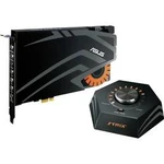 7.1 interní zvuková karta Asus Strix Raid DLX PCIe externí konektor na sluchátka