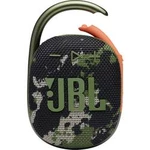 Bluetooth® reproduktor JBL Clip 4 vodotěsný, prachotěsný, maskáčová