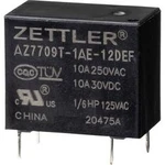 Zettler Electronics AZ7709T-1AE-12DEF napájecí relé 12 V/DC 10 A 1 ks