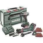 Aku vrtací šroubovák, aku multitool Metabo BS 18 + MT 18 LTX 685081000, 18 V, 2.0 Ah, Li-Ion akumulátor