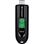 USB flash disk Transcend JetFlash 790C TS64GJF790C, 64 GB, USB-C™ USB 3.2 (1. generace), černá