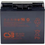 Olověný akumulátor CSB Battery GP 12170 Standby USV GP12170I1, 17 Ah, 12 V