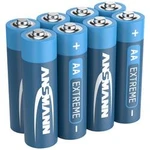 Tužková baterie AA lithiová Ansmann FR06, 2850 mAh, 1.5 V, 8 ks