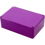 Univerzální pouzdro Hammond Electronics 1590B3PR 1590B3PR, 116 x 77 x 38 , litý hliník, fialová, 1 ks