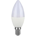 LED žárovka V-TAC 42581 230 V, E14, 5.5 W = 40 W, přírodní bílá , A+ (A++ - E), tvar svíčky, 1 ks