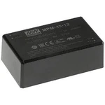 AC/DC zdroj do DPS Mean Well MPM-45-12, 12 V/DC, 45 W