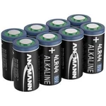 Speciální typ baterie 476 A alkalicko-manganová, Ansmann 4LR44, 6 V, 8 ks