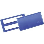 Durable 175907 kapsa na etikety samolepící, tmavě modrá, (š x v x h) 113 x 53 x 1.7 mm