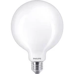 LED žárovka Philips 66514200 230 V, E27, 10.5 W = 100 W, teplá bílá, A++ (A++ - E), tvar globusu, nestmívatelné, 1 ks