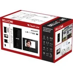 Kabelový domovní video telefon Bellcome Advanced 7" Video-Kit 1 Familie VKA.P1F3.T7S9.BLB04, černá