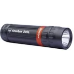 LED kapesní svítilna AccuLux 200L 414012, 200 lm, 124 g, na baterii, černá