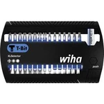 Sada bitů Sada bitů Wiha XLSelector T-Bit 25 mm Phillips, TORX®, šestihran 31 ks 1/4" Wiha 41830 25 mm, molybden-vanadová ocel, tvrzeno, 31dílná SB 79