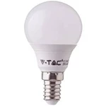 LED žárovka V-TAC 4123 240 V, E14, 4 W = 30 W, teplá bílá, A+ (A++ - E), kapkovitý tvar, nestmívatelné, 1 ks