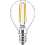 LED žárovka Philips Lighting 76229200 230 V, E14, 6.5 W = 60 W, teplá bílá, A++ (A++ - E), kapkovitý tvar, 1 ks
