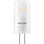 LED žárovka Philips Lighting 76755600 12 V, G4, 1 W = 10 W, teplá bílá, A++ (A++ - E), kolíková patice, 1 ks