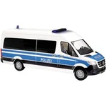 Busch 52606 H0 Mercedes Benz Sprinter, policie Hamburk