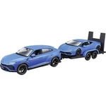 Model auta Maisto Design Elite Transporter Lamborghini Urus & Huracan, 1:24