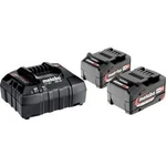 Metabo 2x akupack li-Power 18 v / 4.0 Ah + nabíječka ASC 55 685050000