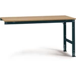 Manuflex AU6015.7016 Pracovní Přístavný stůl Univerzální standardní s multiplex deska, Šxhxv = 1000 x 800 x 760-870 mm