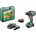 Bosch Home and Garden AdvancedDrill 18, 06039B5005 aku vrtací šroubovák 18 V akumulátor, kufřík, vč. nabíječky