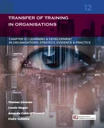 Transfer of Training in Organisations
