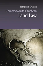 Commonwealth Caribbean Land Law