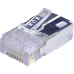 RJ45 konektor BEL Stewart Connectors 943-SP-370808SM2-FS-B1000 - zástrčka, rovná RJ45 počet pólů: 8P8C, čiré sklo, 1 ks